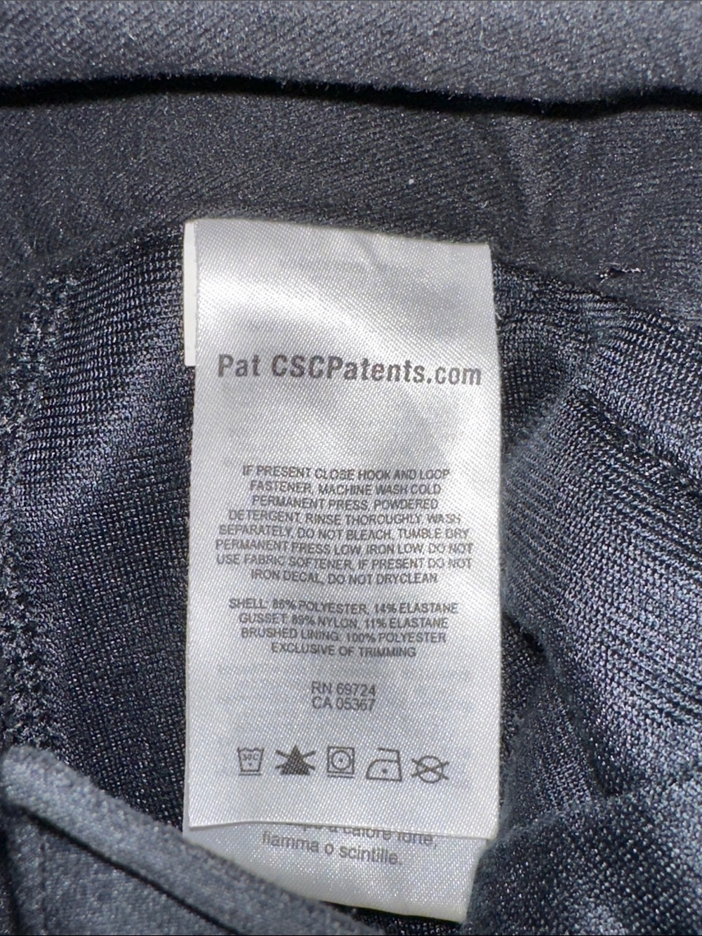 Women’s Columbia Slim Pull-On Pants - Picture 4 of 4